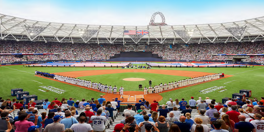 MLB London | DTB Sports and Events